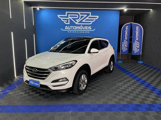 HYUNDAI TUCSON 1.6 16V T-GDI GASOLINA GLS ECOSHIFT